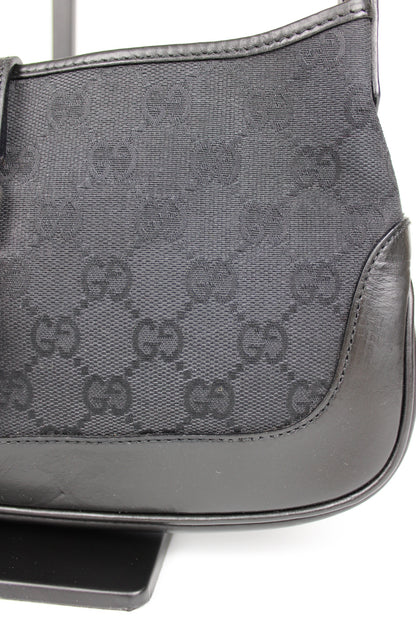 Gucci Monogram Chain Strap Mini Jackie Bag (Restored)