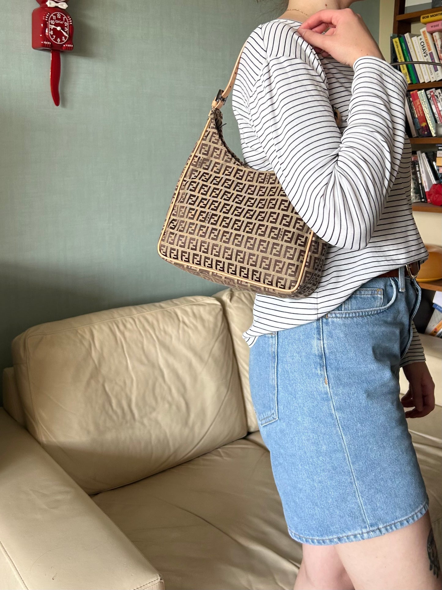 Fendi Zucchino Bag