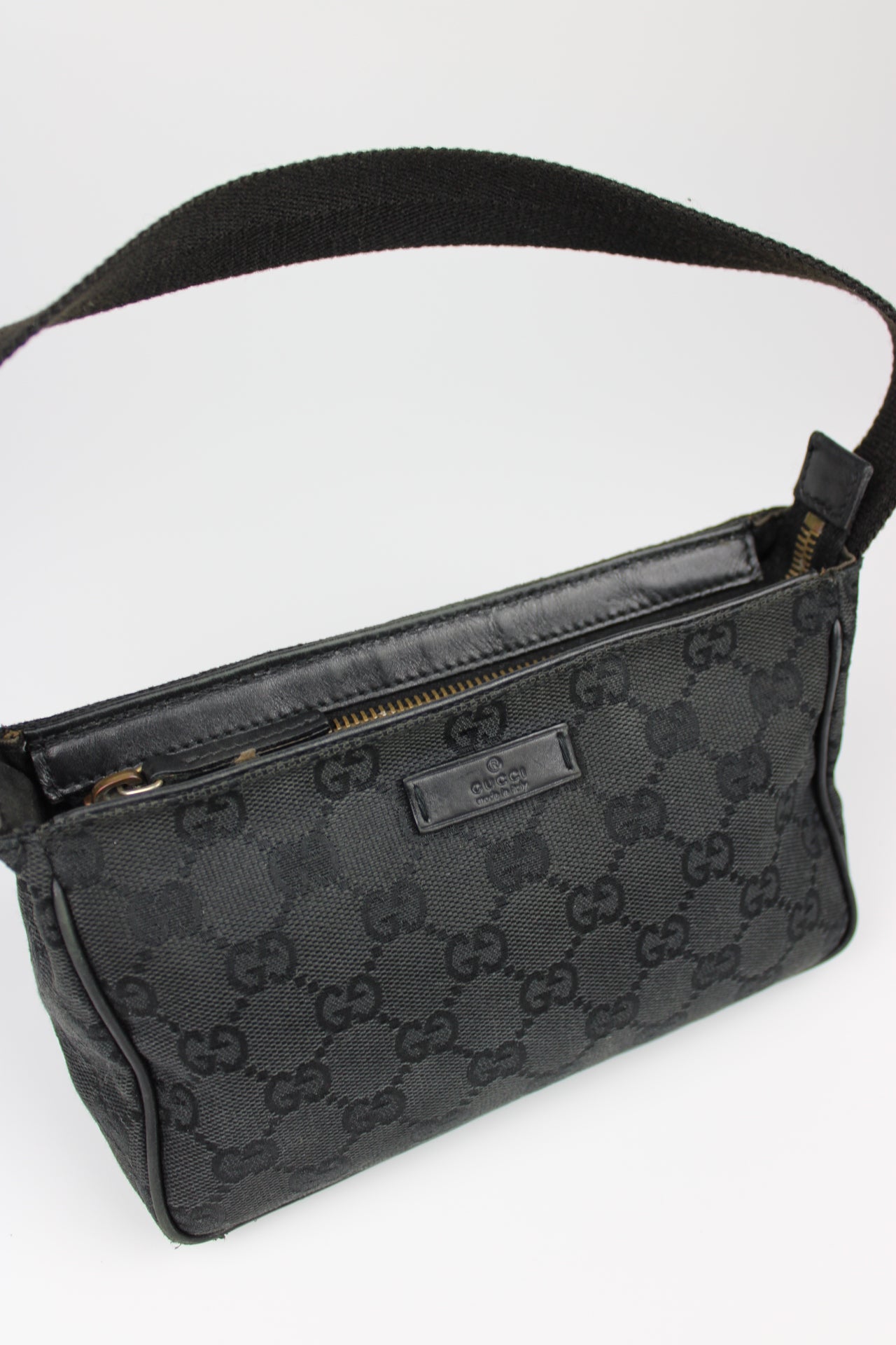 Gucci Monogram Pochette Bag