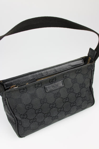 Gucci Monogram Pochette Bag