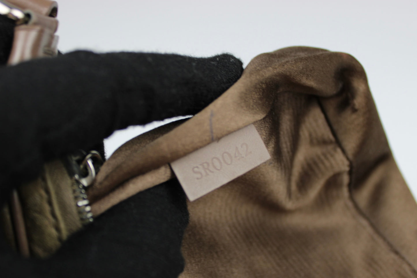 Louis Vuitton Satin Mini Boulogne Bag 2002