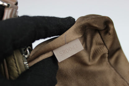 Louis Vuitton Satin Mini Boulogne Bag 2002