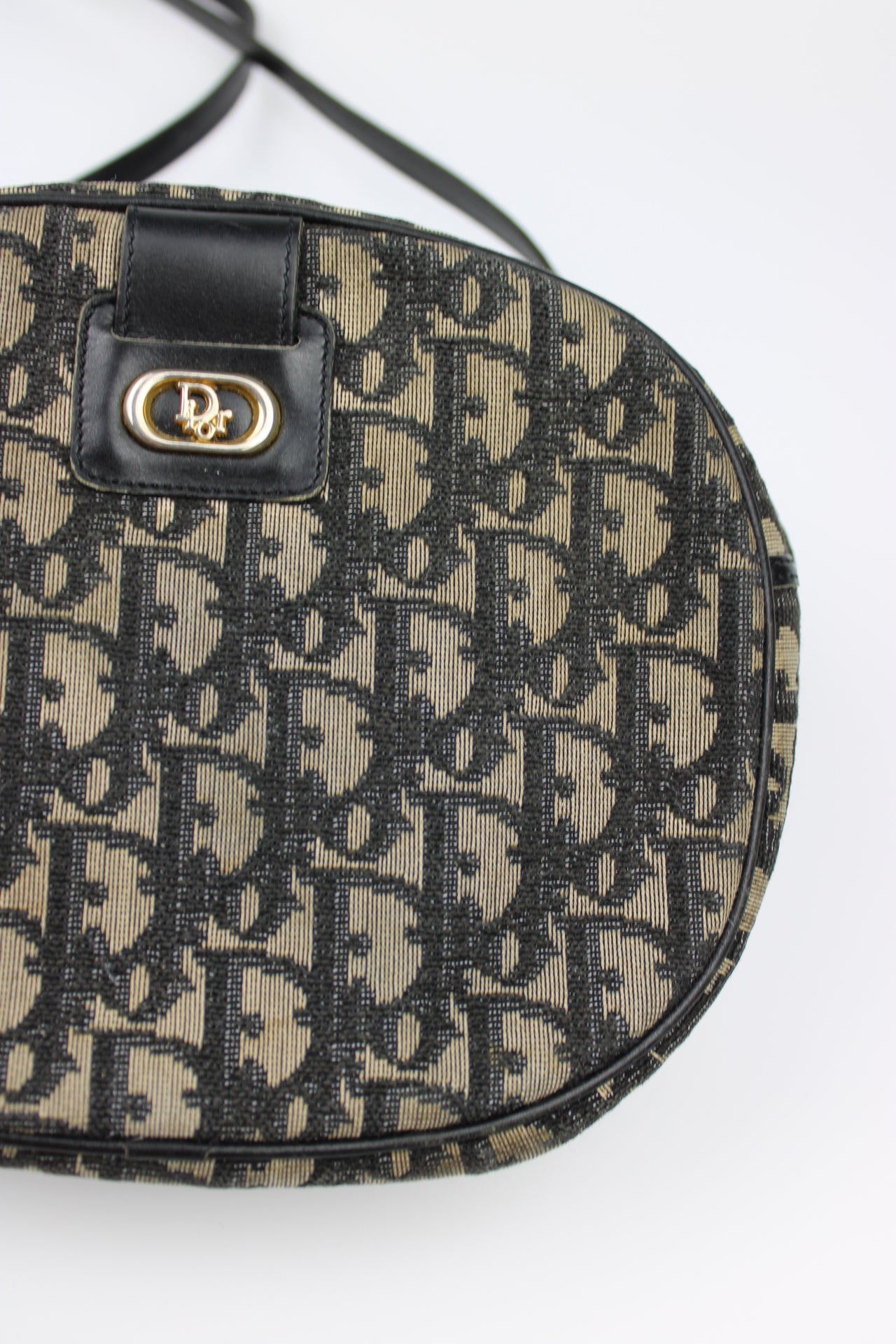 Dior Monogram Cross Body Bag 1980s