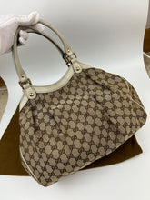 Load image into Gallery viewer, Gucci Monogram Sukey Hobo Tote Bag
