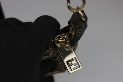 Fendi Zucca 2-Way Pochette Bag