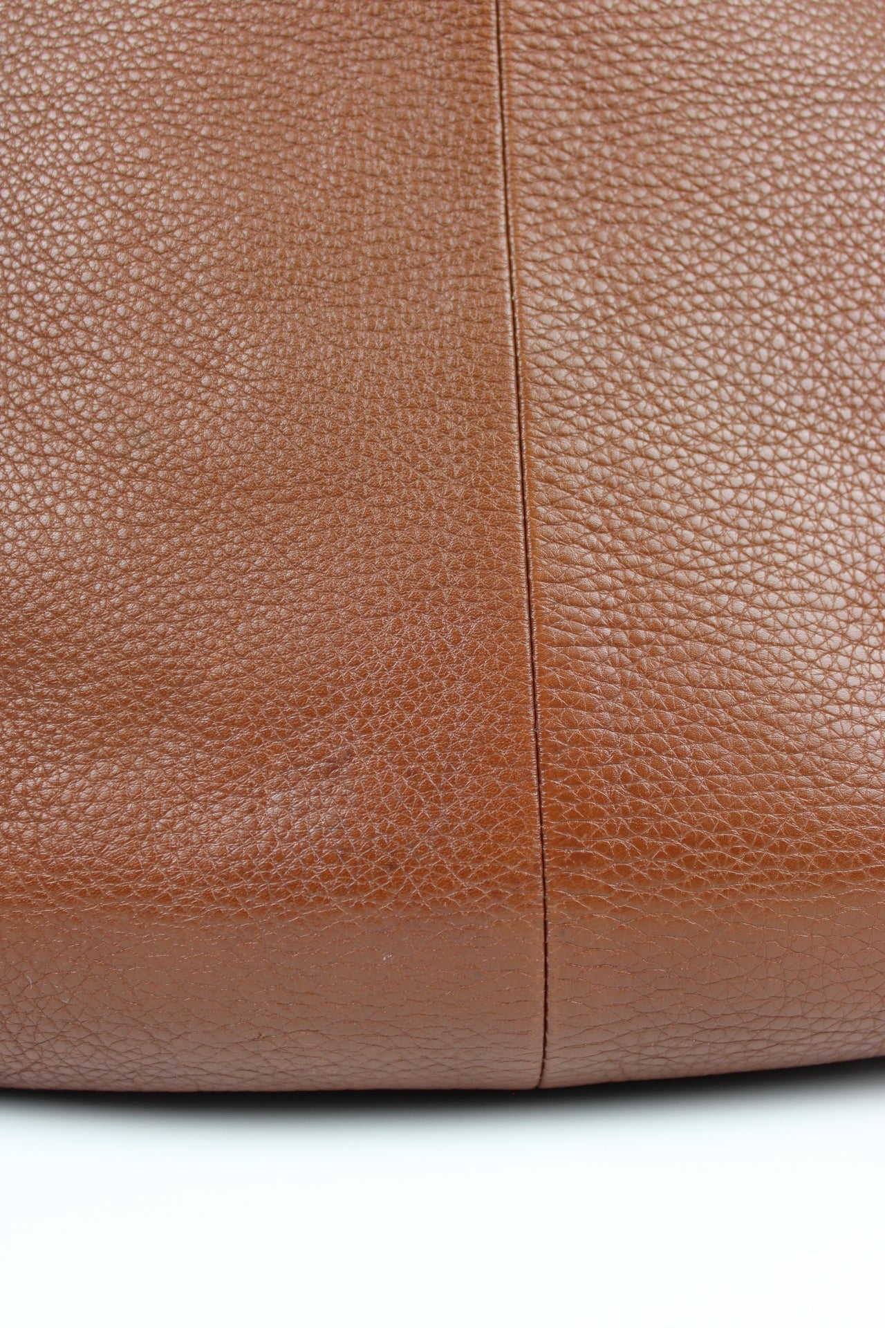 Prada Vit Daino Leather Two Way Bag