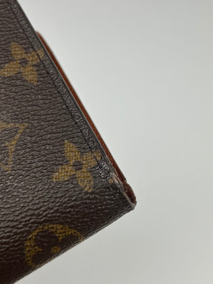 Louis Vuitton Portefeuille Viennois Kiss-Lock Wallet 2002