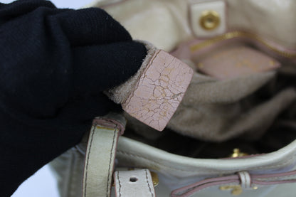 Prada Vitello Shine 2-Way Bow Bag