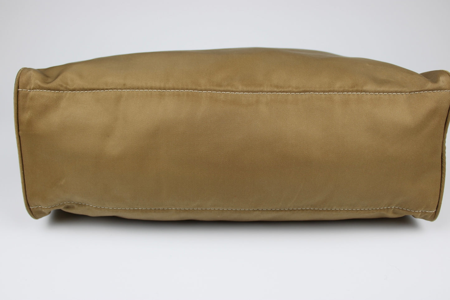 Prada Nylon Chain Strap Hobo Bag