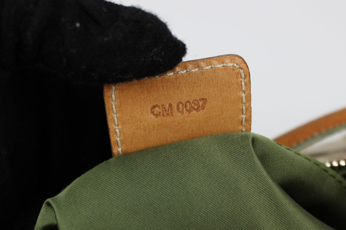 Pre-owned Dior Monogram Romantique Barrel Bag 2007