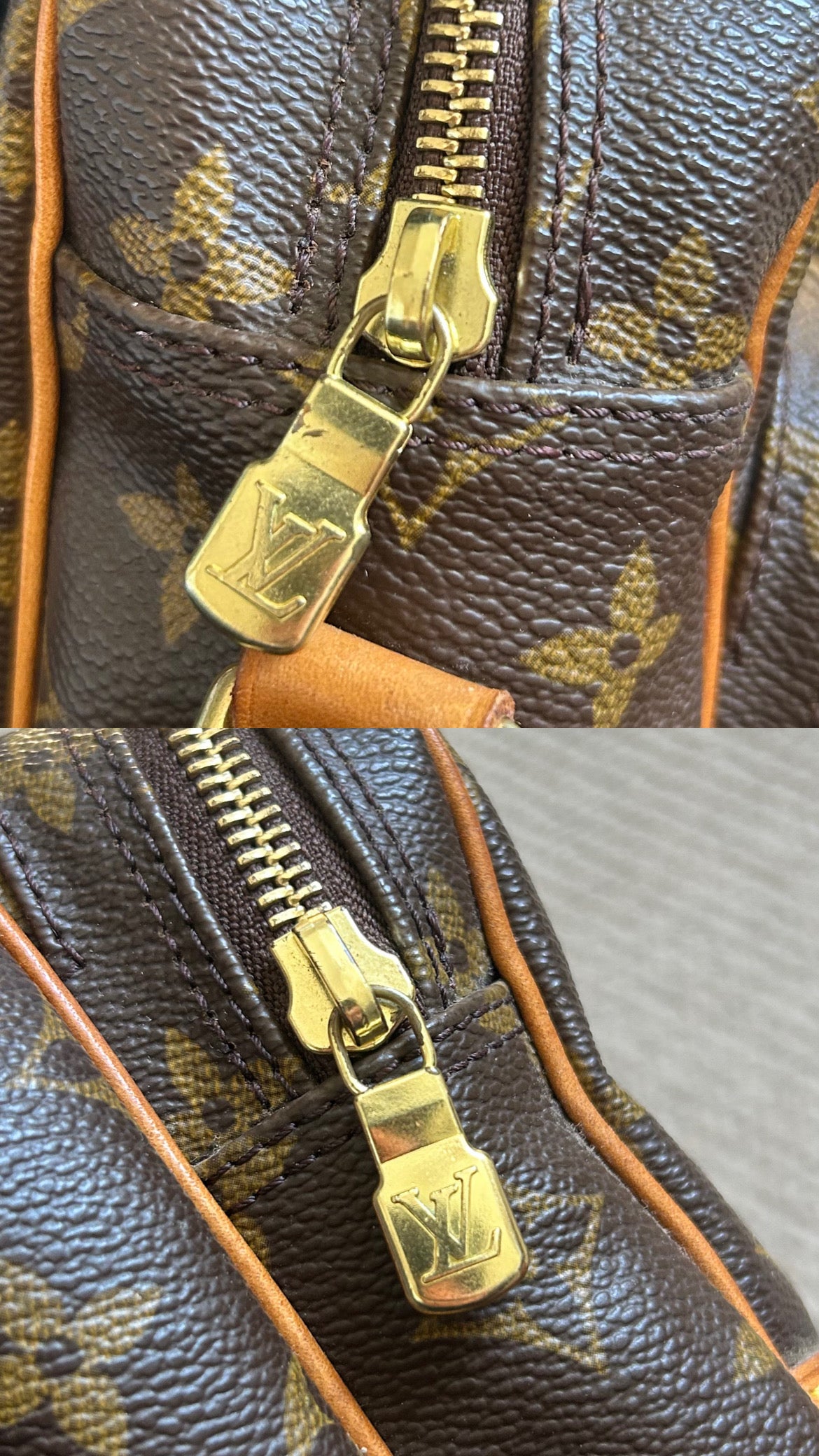 Louis Vuitton Nile Cross Body Bag 2003