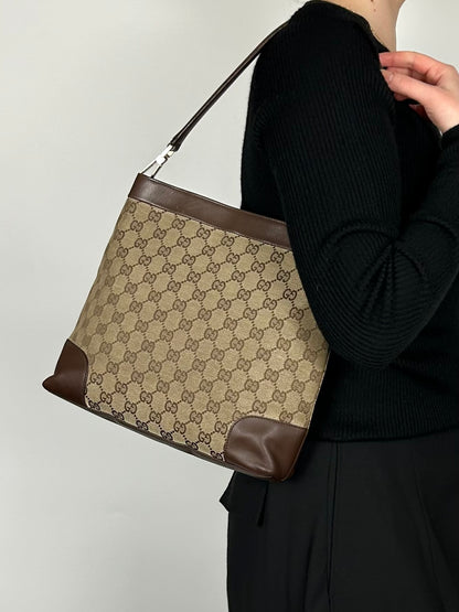 Gucci Monogram Shoulder Bag 2002 (With Receipt)