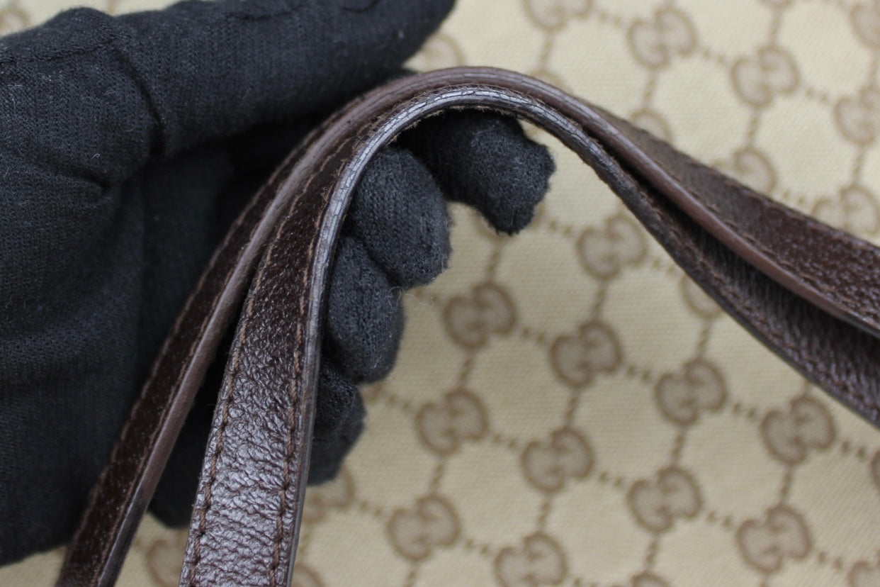 Gucci Monogram Eclipse Tote Bag