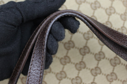 Gucci Monogram Eclipse Tote Bag