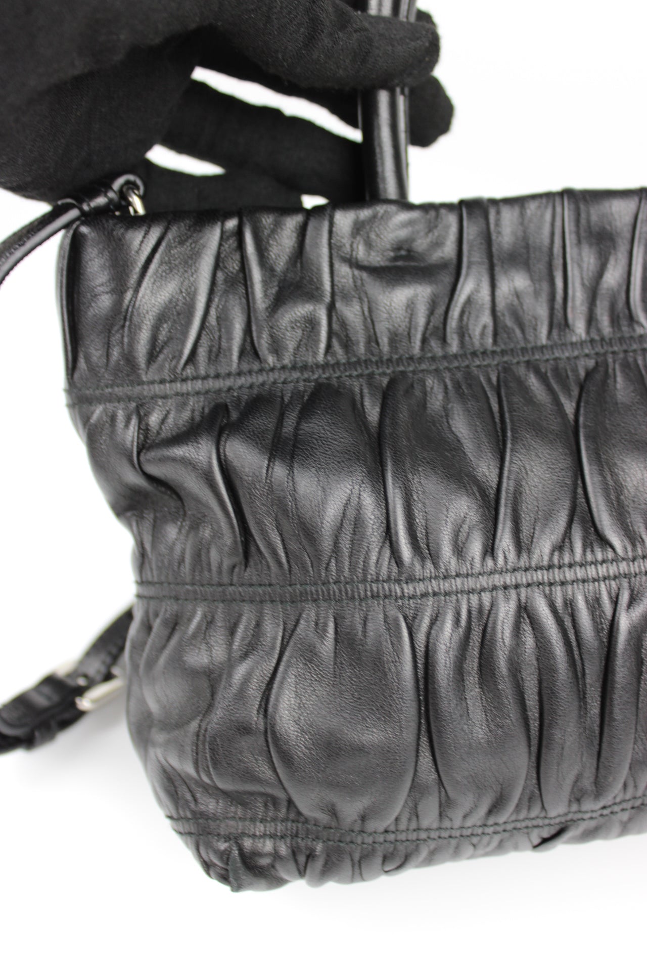 Prada Nappa Gaufre Mini Bag 2007