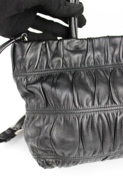 Prada Nappa Gaufre Mini Bag 2007