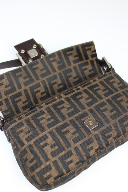 Fendi Zucca Baguette Bag 26424