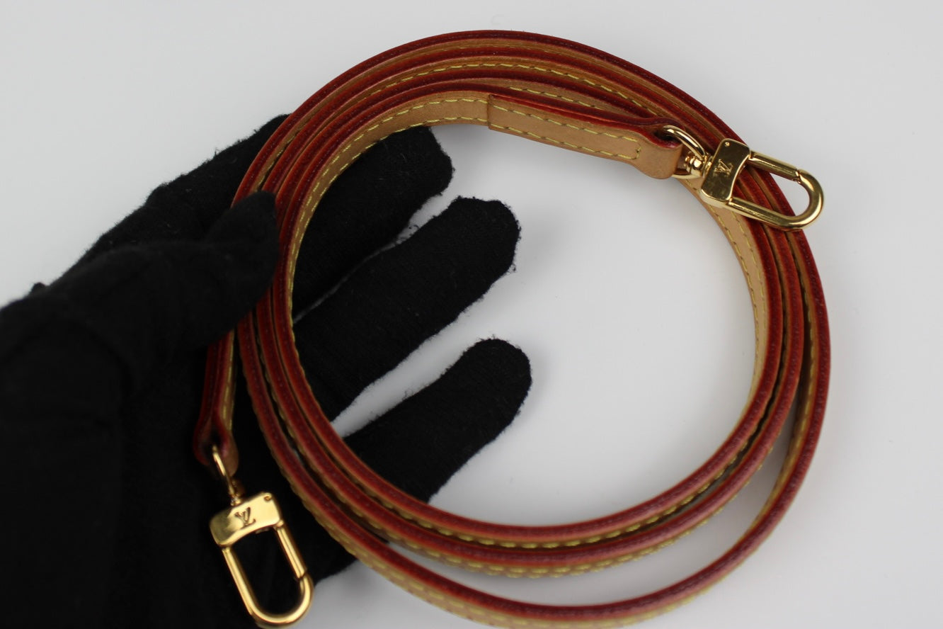 Louis Vuitton Damier Azur Eva Pochette Bag 2012