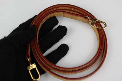 Louis Vuitton Damier Azur Eva Pochette Bag 2012