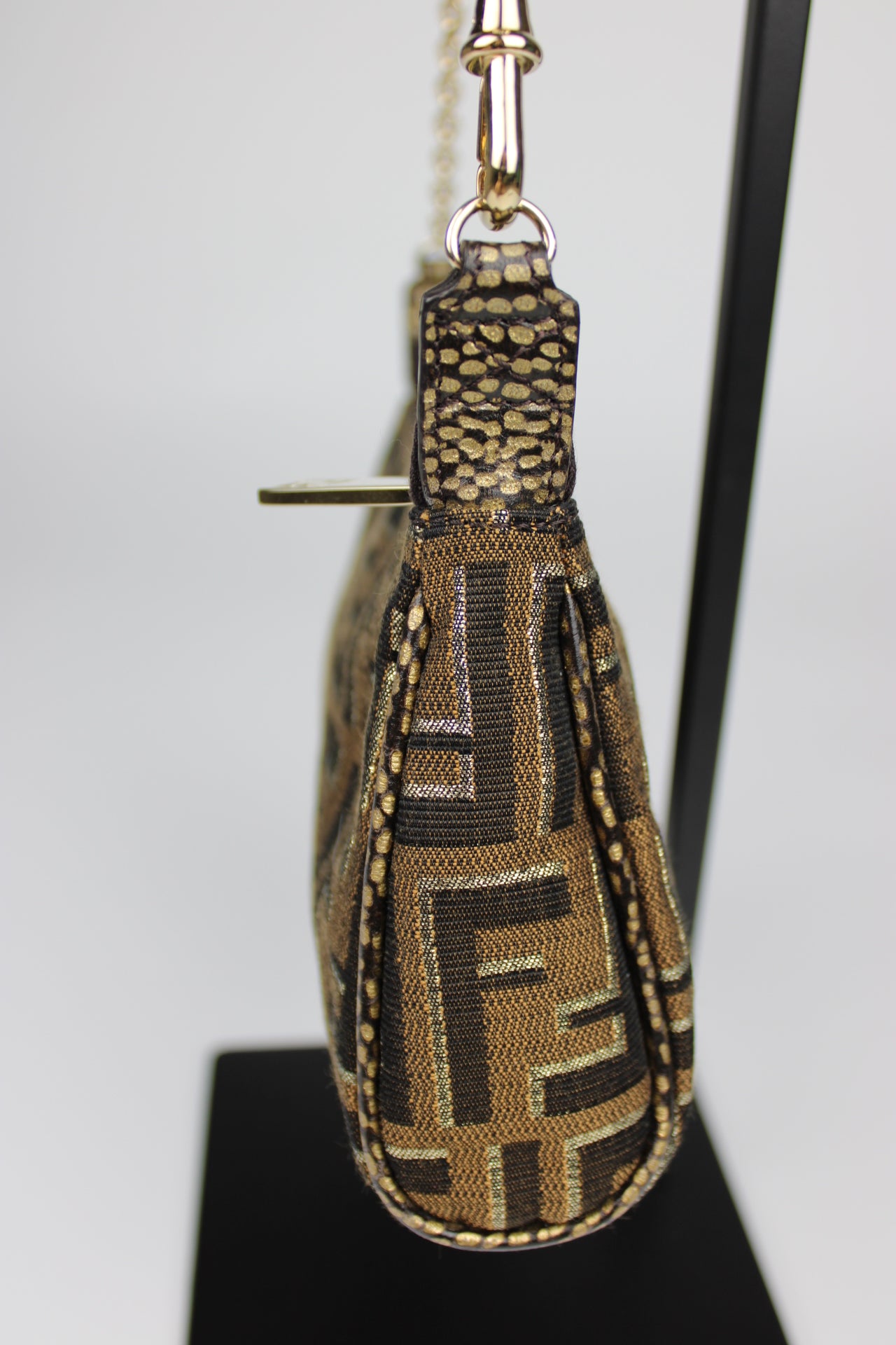 Fendi Zucca 2-Way Pochette Bag