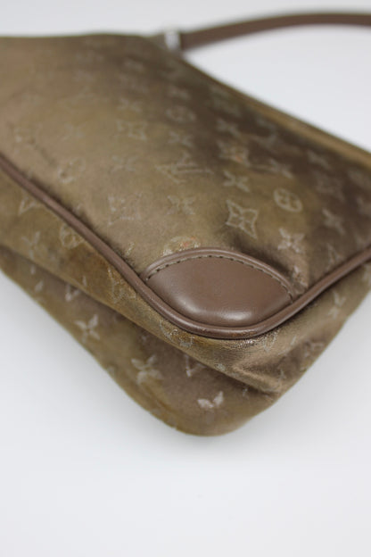 Louis Vuitton Satin Mini Boulogne Bag 2002