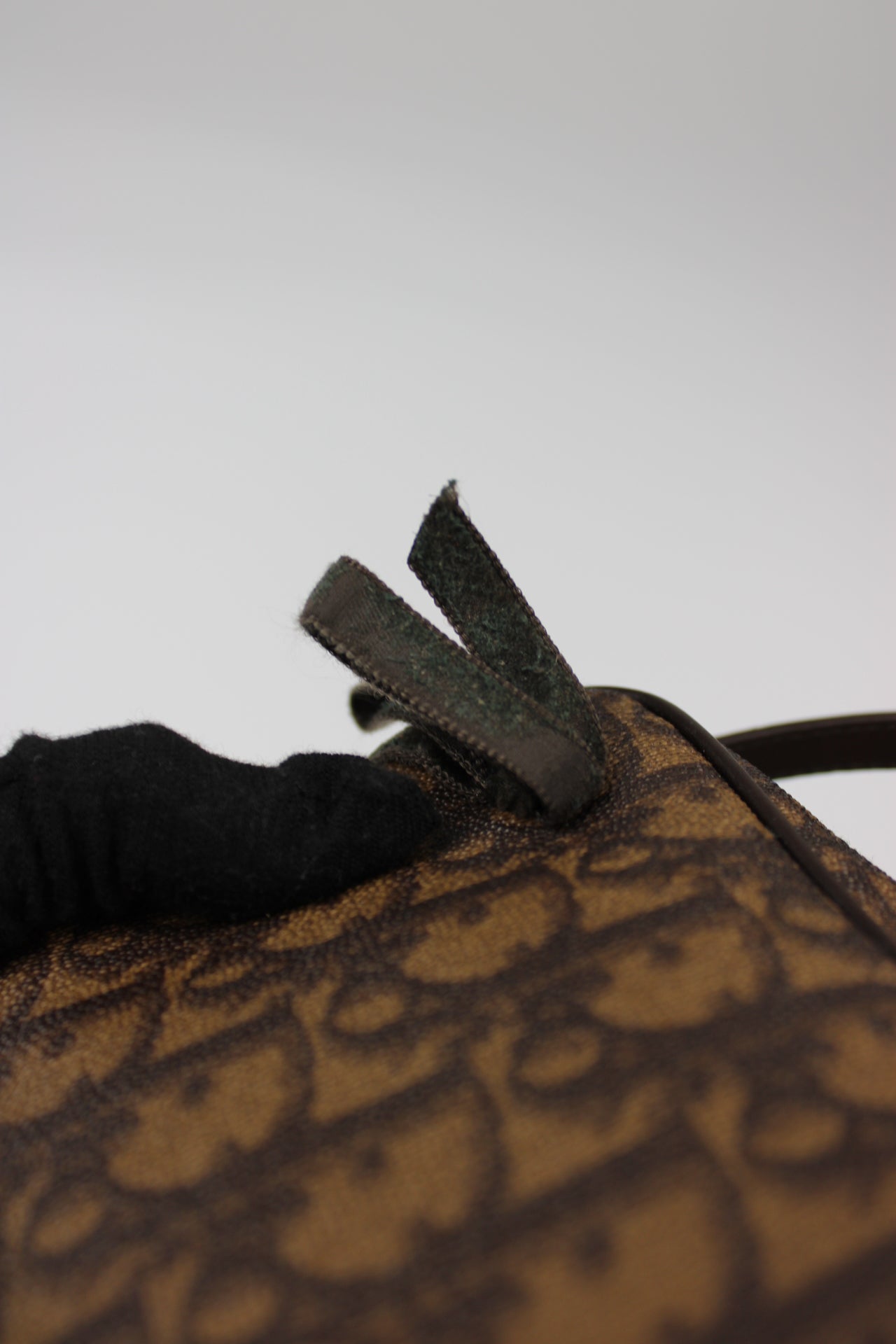 Dior Monogram Romantique Mini Pochette Bag 2005 (Restored)