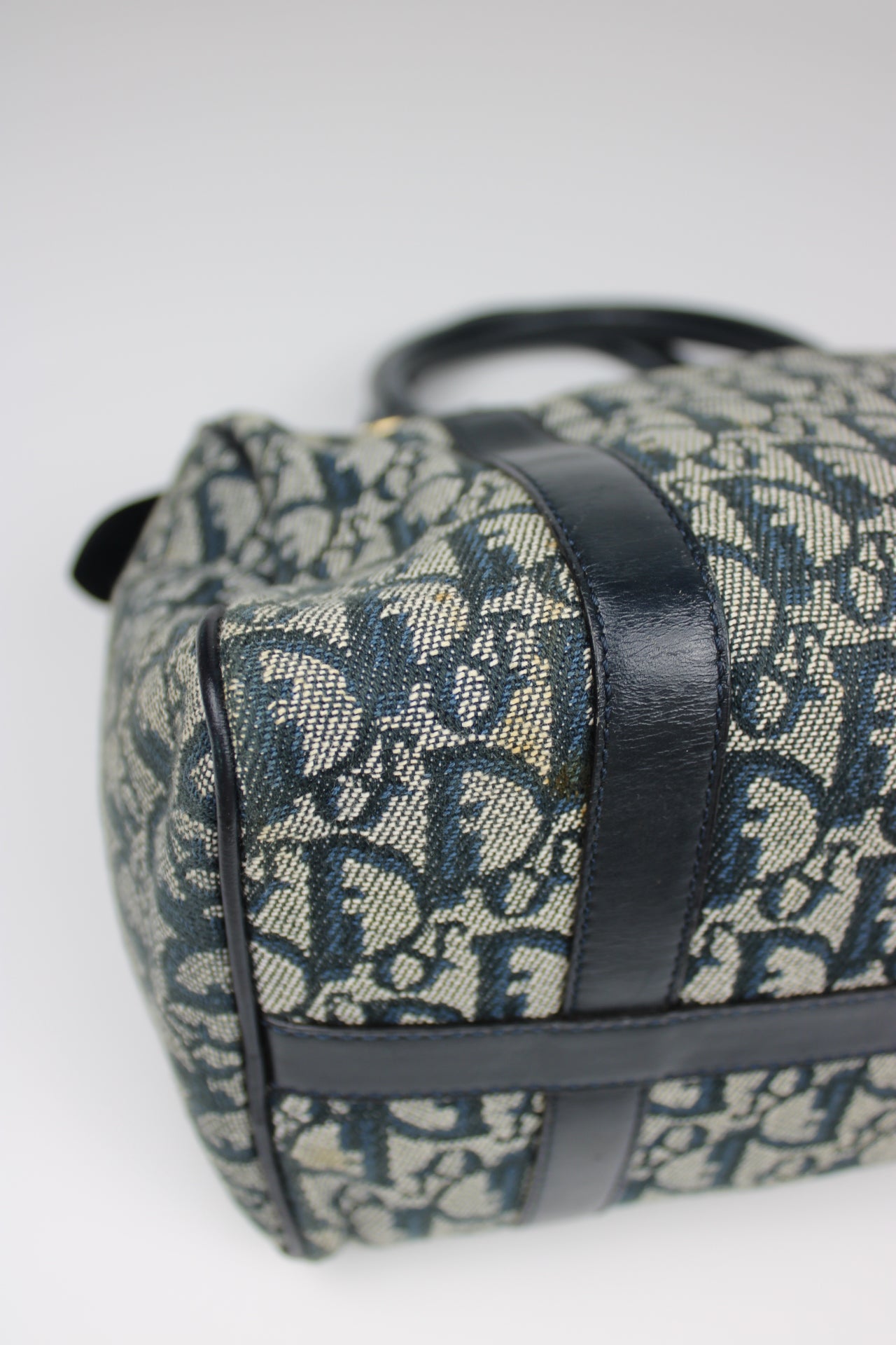Dior Monogram Trotter Boston Bag 2002