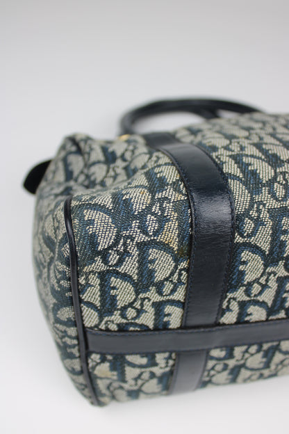 Dior Monogram Trotter Boston Bag 2002
