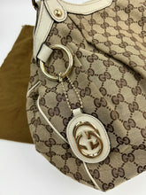 Load image into Gallery viewer, Gucci Monogram Sukey Hobo Tote Bag
