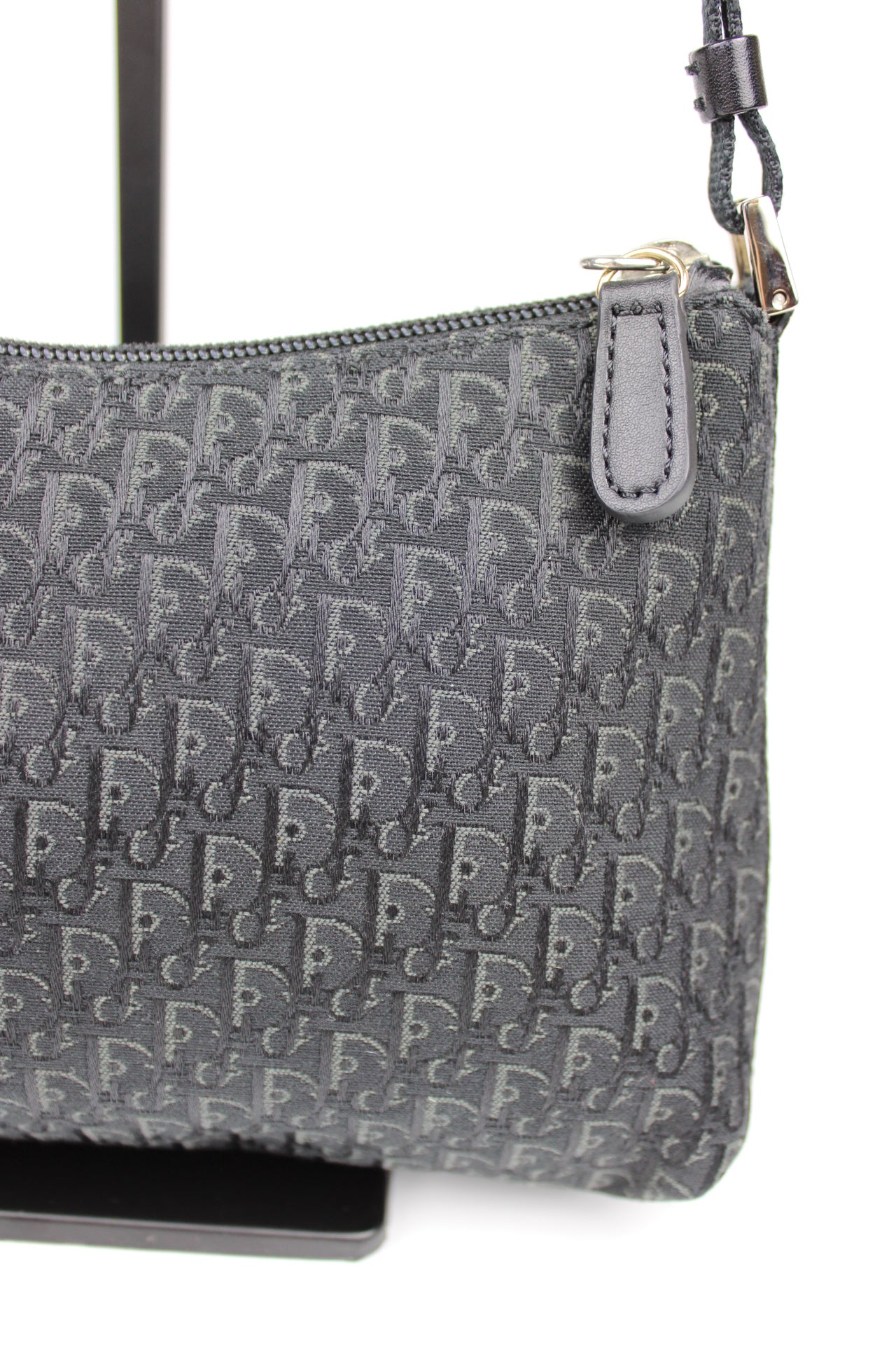 Dior Monogram Trotter Shoulder Bag 2004