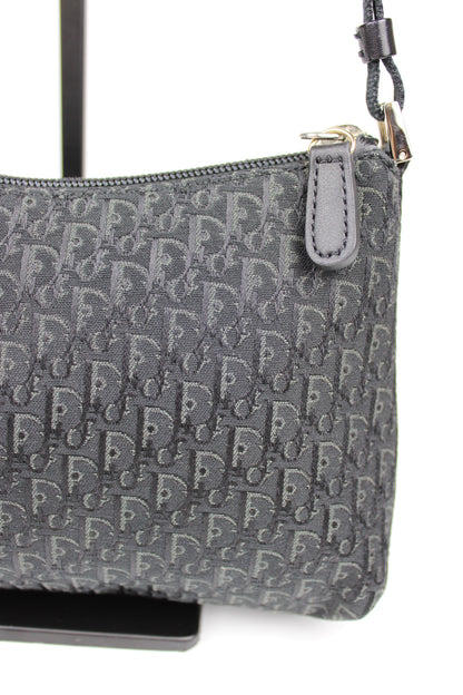 Dior Monogram Trotter Shoulder Bag 2004