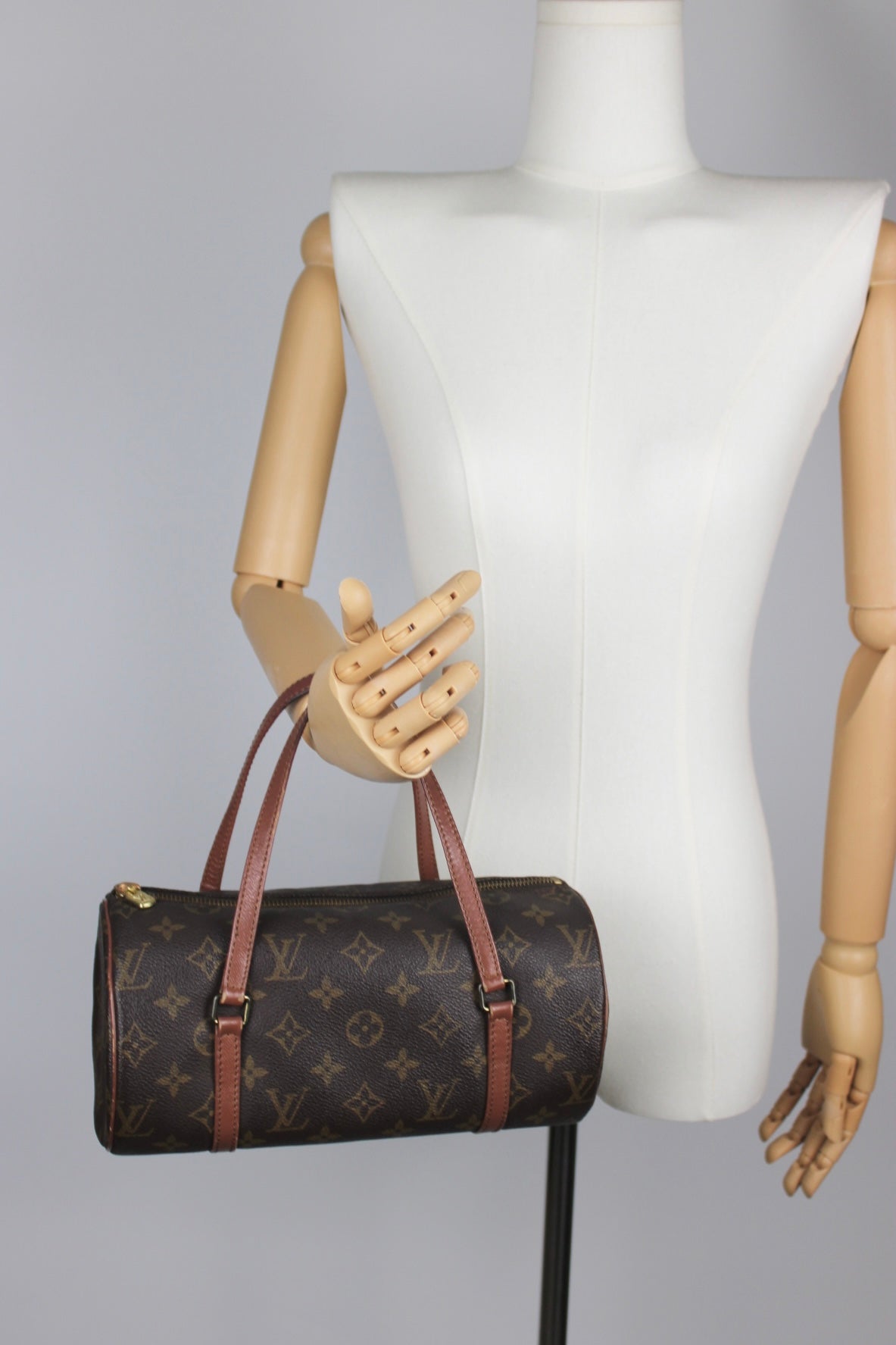 Louis Vuitton Papillon 26 Bag 1992