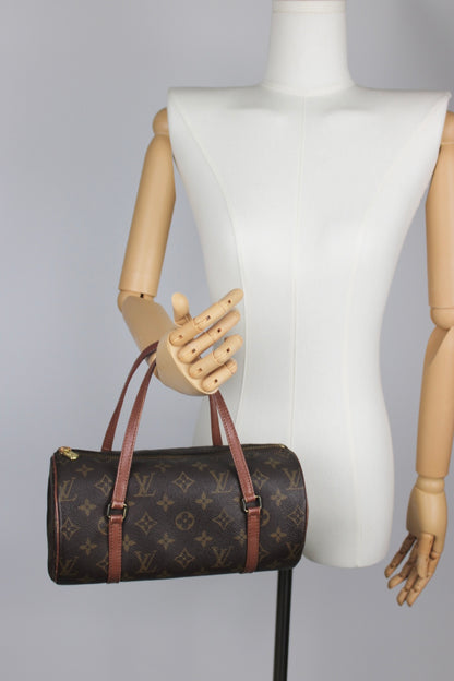 Louis Vuitton Papillon 26 Bag 1992