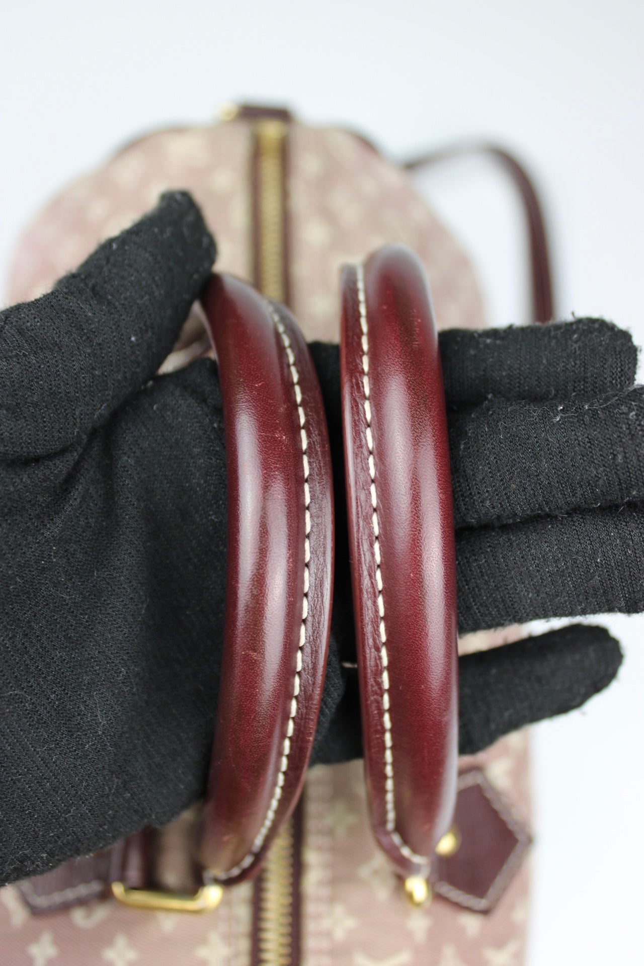 Louis Vuitton Mini Lin Speedy 30 Bandoulière Bag 2010