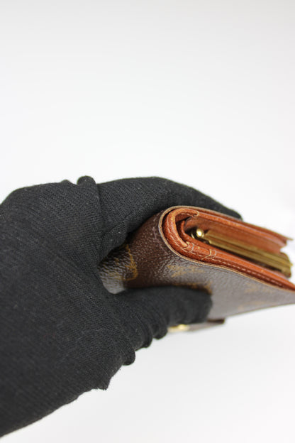 Louis Vuitton Portefeuille Viennois Kiss-Lock Wallet 2002