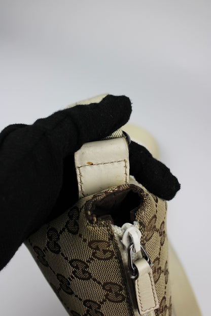 Gucci Monogram Cross Body Bag