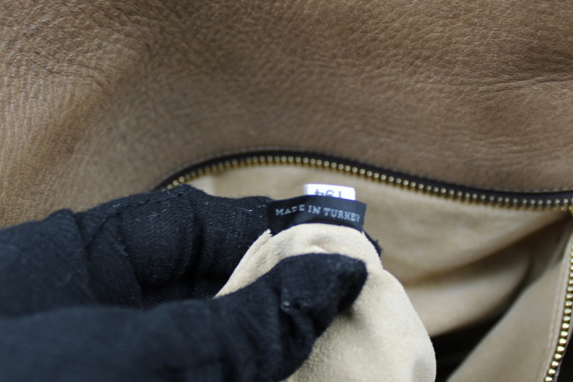 Prada Cervo Bowling Hobo 2-Way Bag