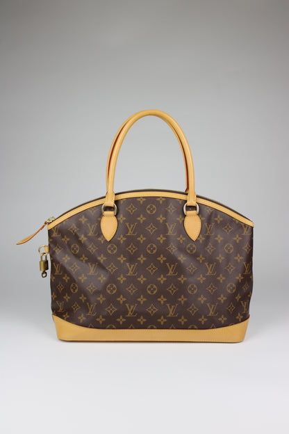Louis Vuitton Lockit Horizontal Bag 2007