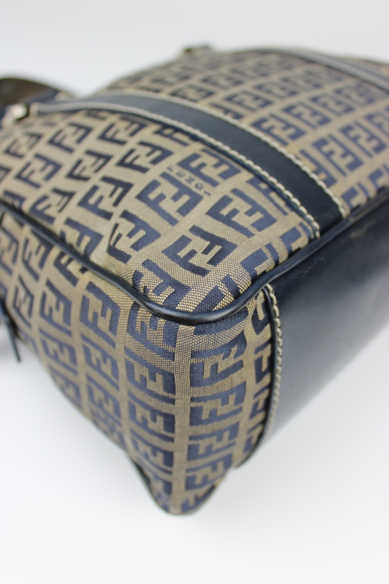 Fendi Zucchino Handbag 1990s