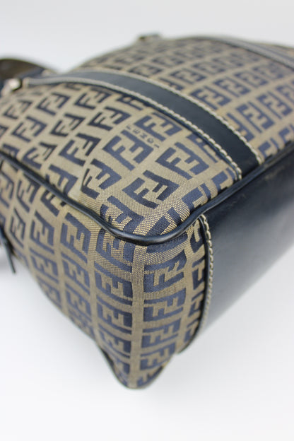 Fendi Zucchino Handbag 1990s