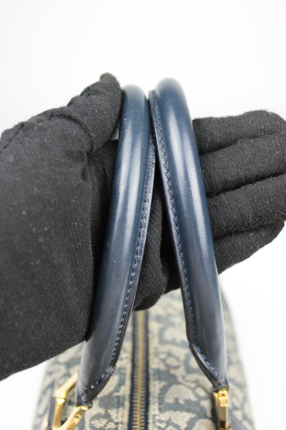 Dior Monogram Trotter Boston Bag 2002