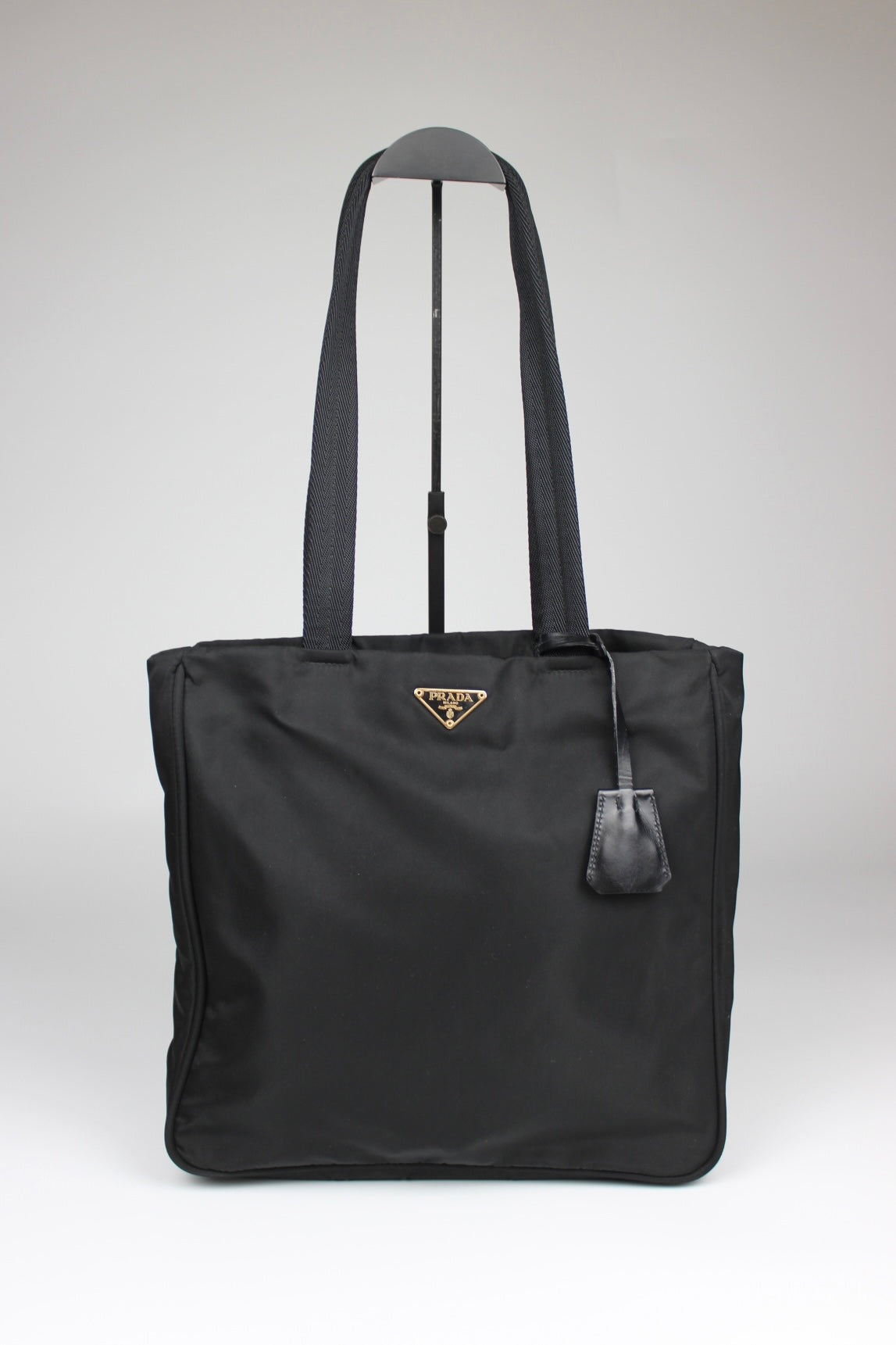Prada Nylon Tote Shoulder Bag