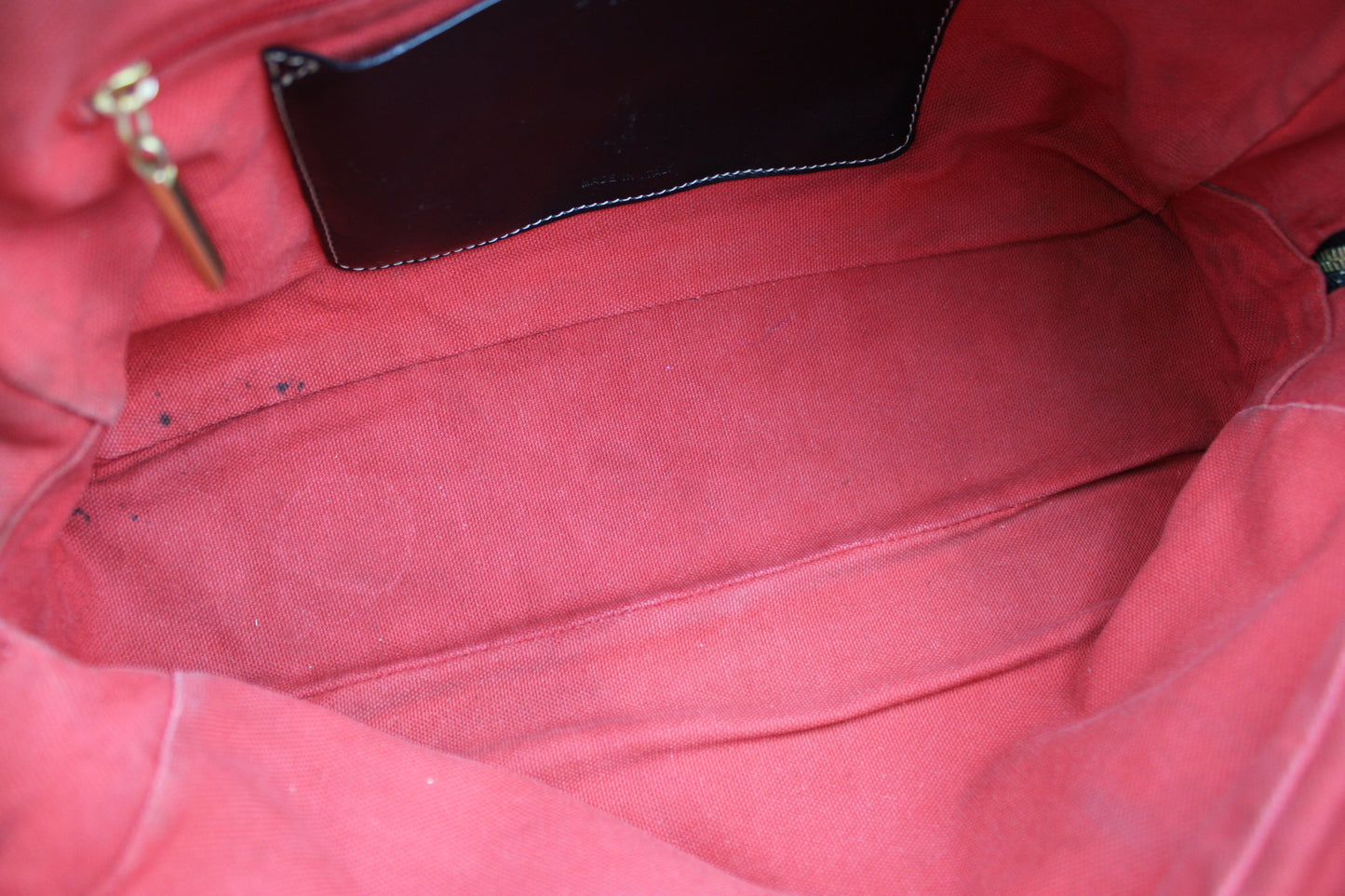 Burberry Nova Check Wool Shoulder Bag
