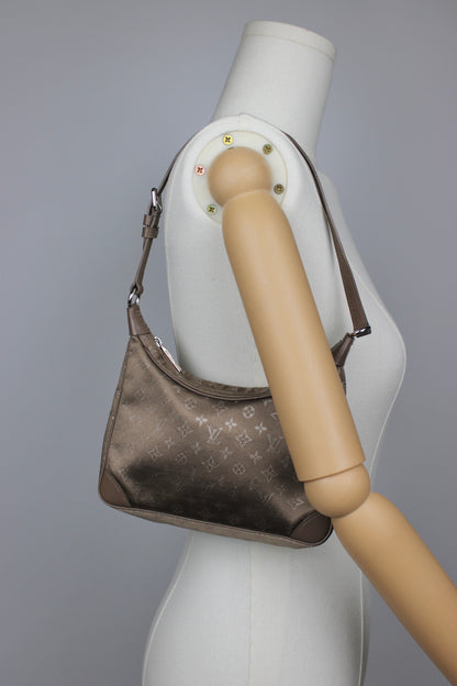 Louis Vuitton Satin Mini Boulogne Bag 2001