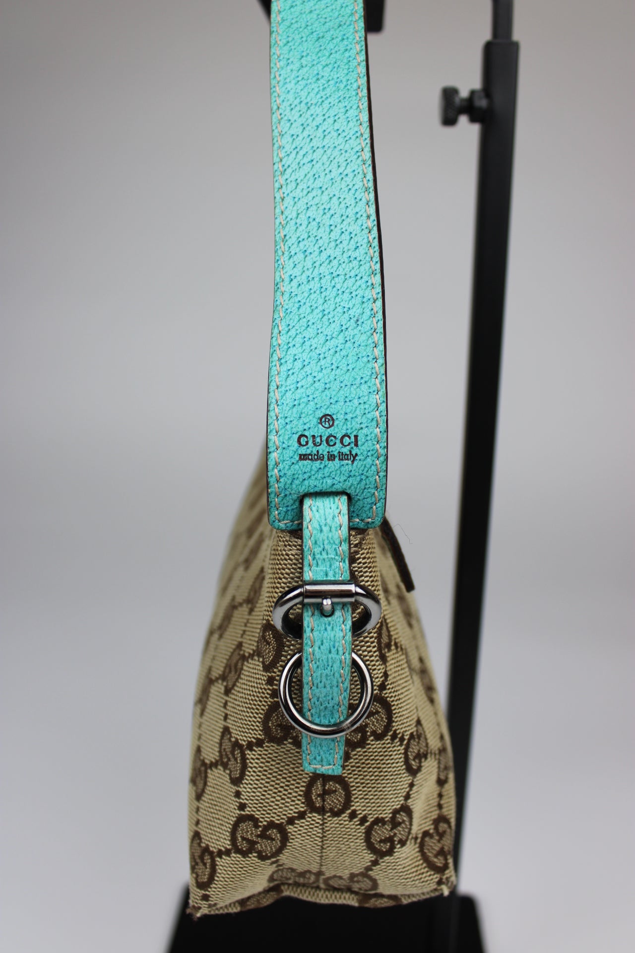 Gucci Monogram Pochette Bag