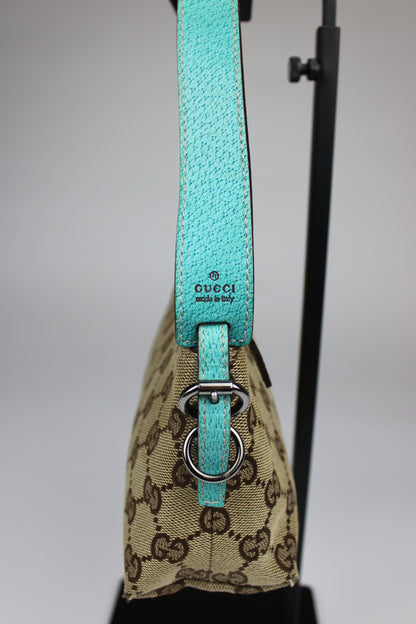 Gucci Monogram Pochette Bag