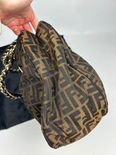 Load image into Gallery viewer, Fendi Zucca Mia Tote Bag
