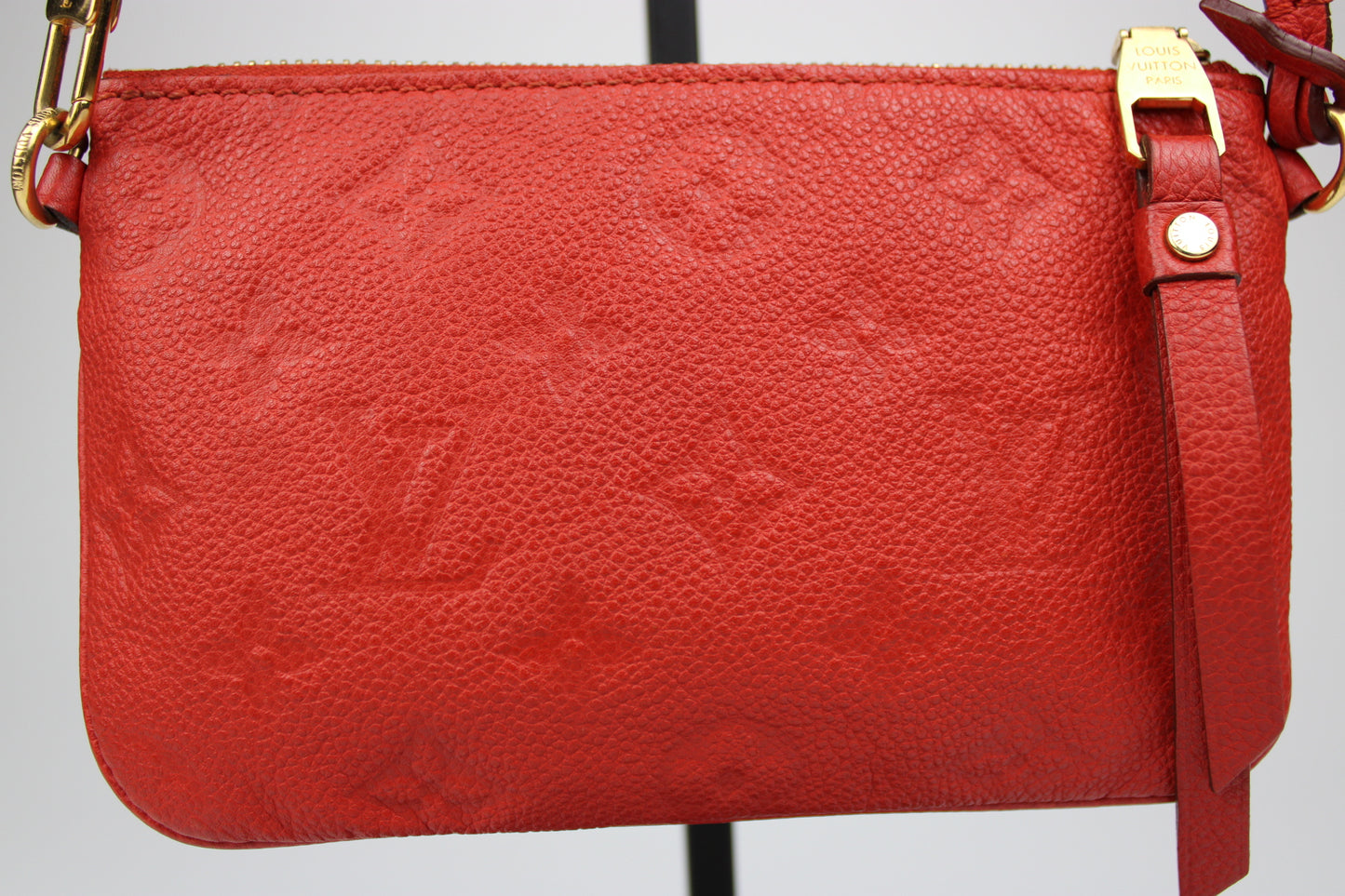 Louis Vuitton Leather Citadine Pochette 2012