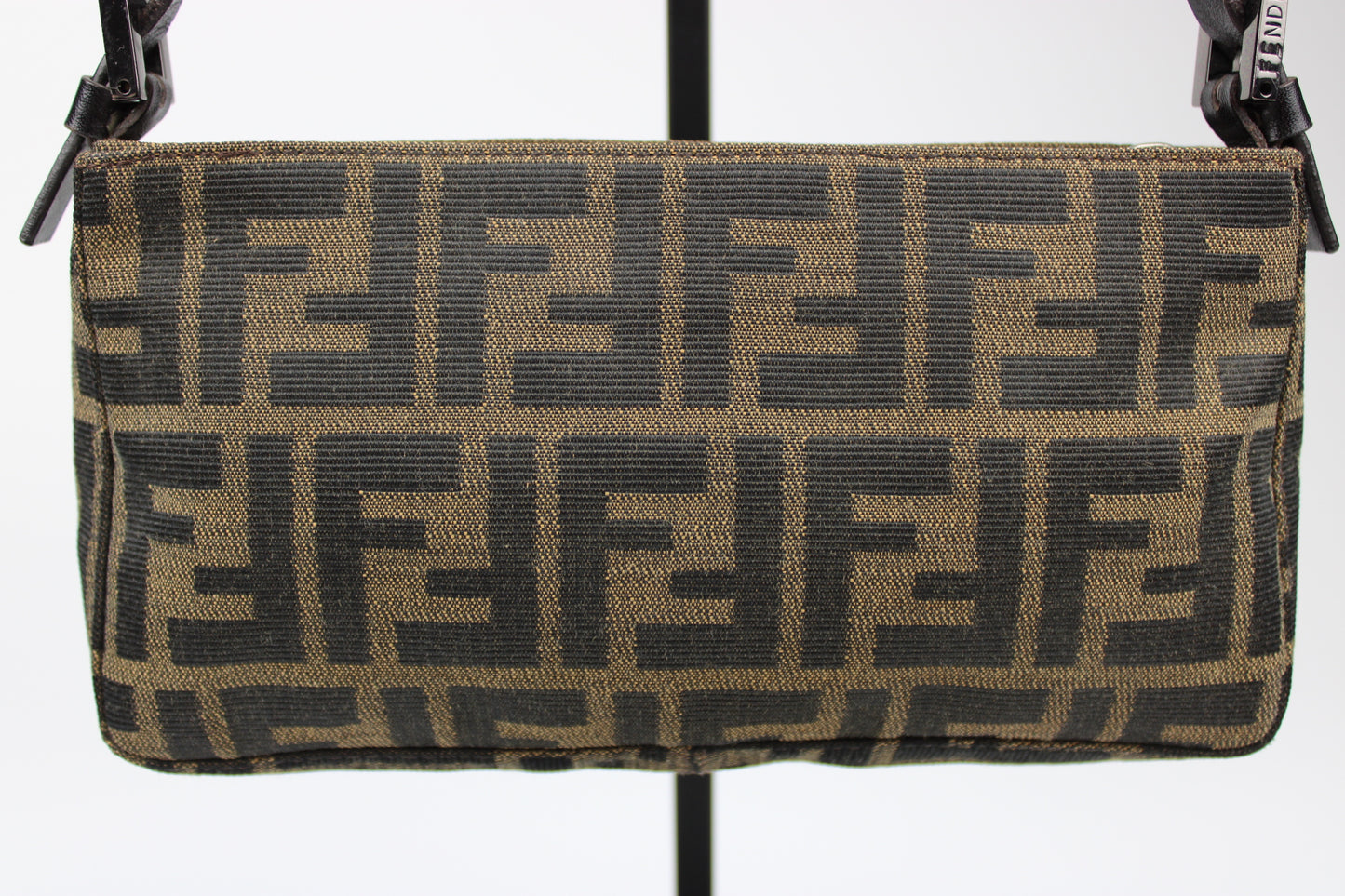 Fendi Zucca Pochette Bag