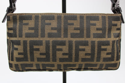 Fendi Zucca Pochette Bag